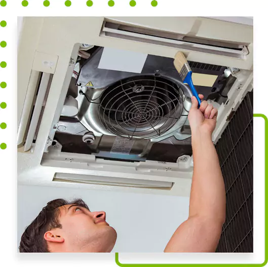 air duct cleaning