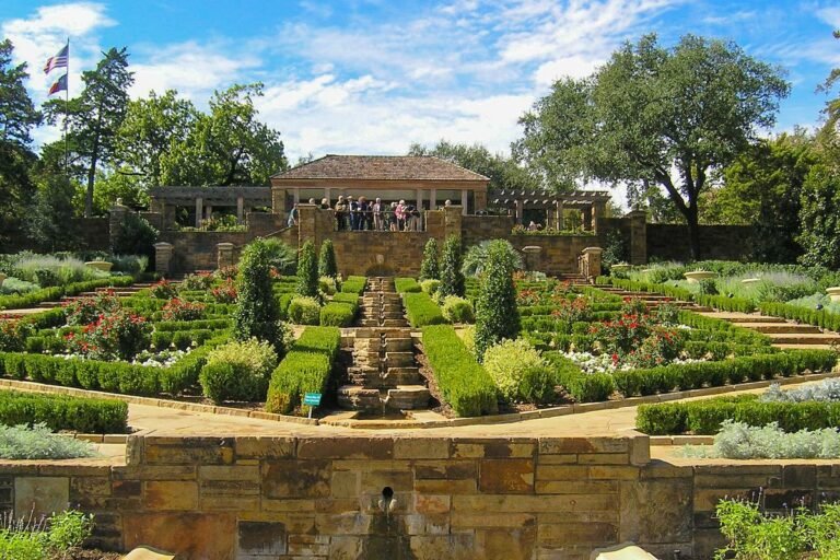 fort worth botanic garden