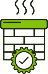 icon chimney check